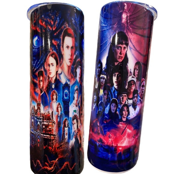 Stranger Things cups - Picture 3 of 5